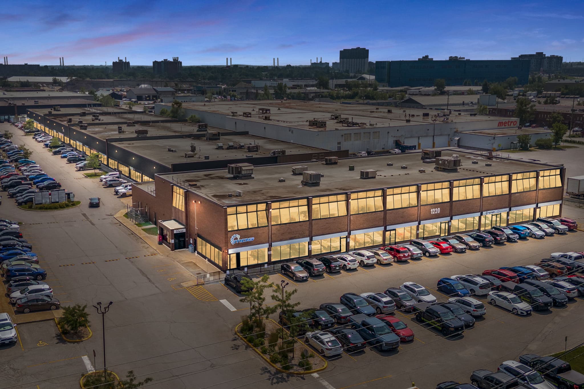 Flex Industrial Condo